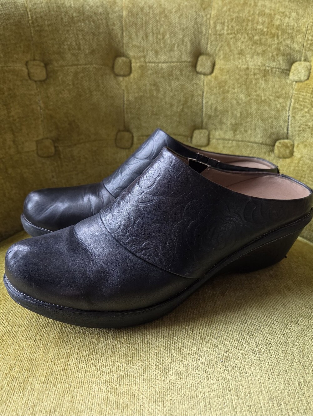 L'artiste By Spring Step Bande Mules